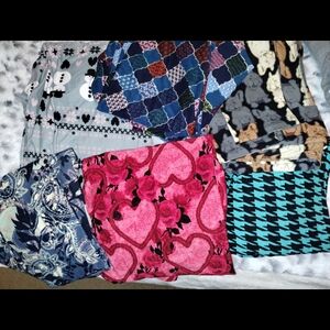 Colorful Patterned Fabric Collection